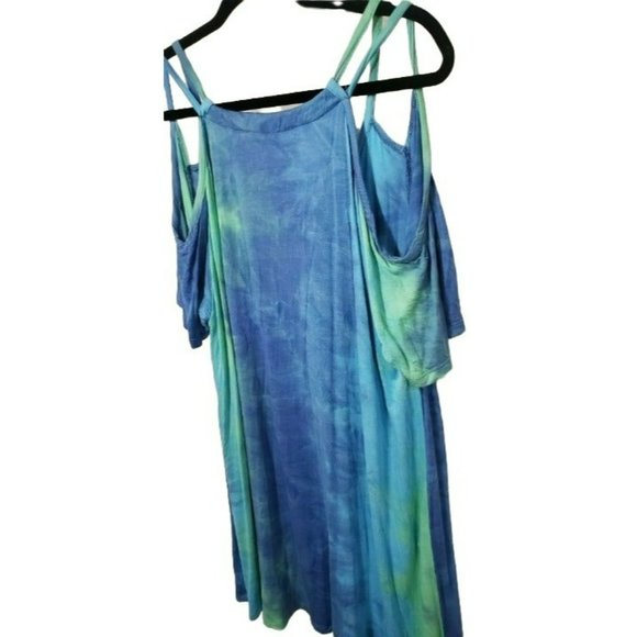 Tie dye Venus Top/Dress, longer, Women's size XL - Picture 5 of 8